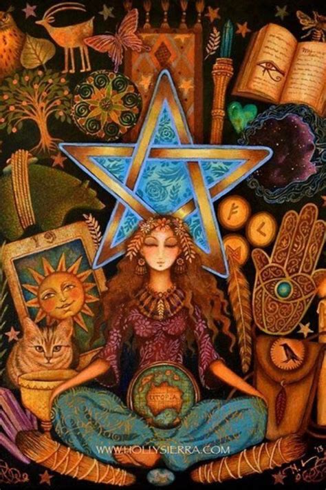 wiccan witch gods